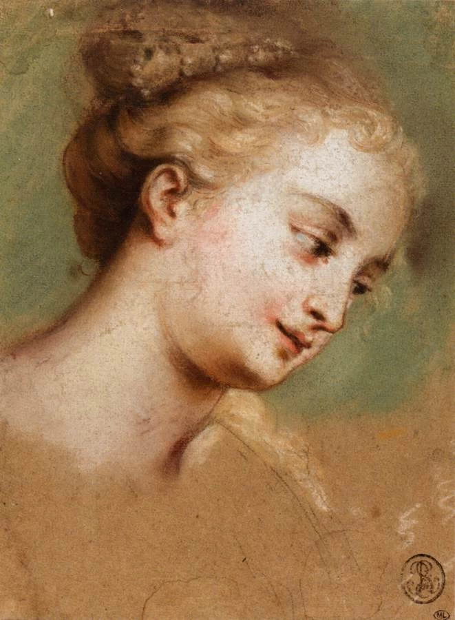 35-Studio per il capo di Campaspe – Museo del Louvre, Parigi